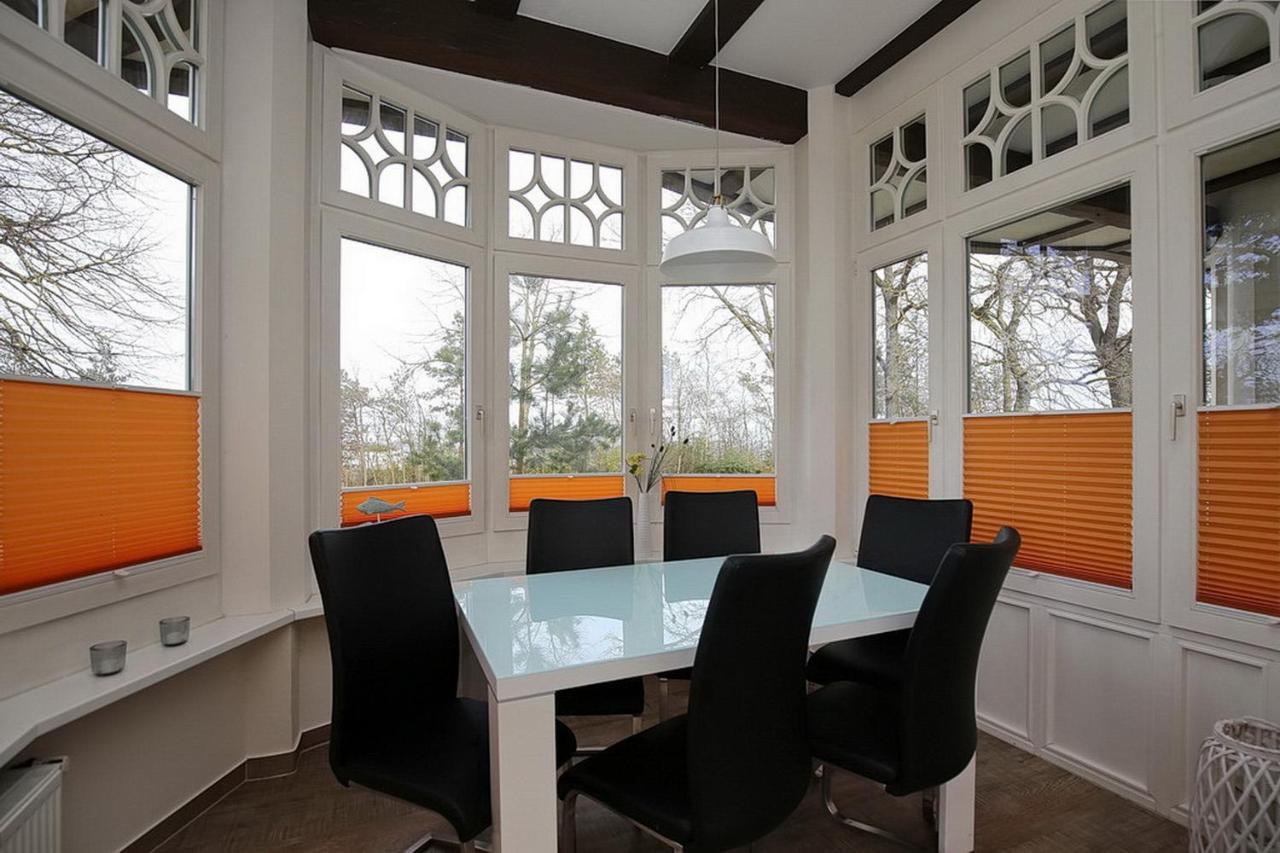 Strandvilla Krabbe Wohnung 04 볼텐하겐 외부 사진