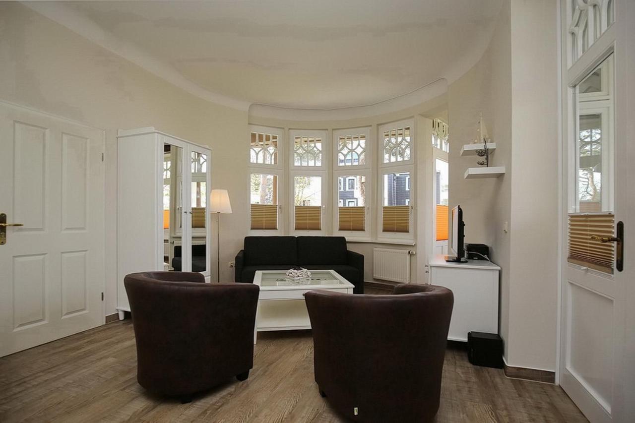 Strandvilla Krabbe Wohnung 04 볼텐하겐 외부 사진